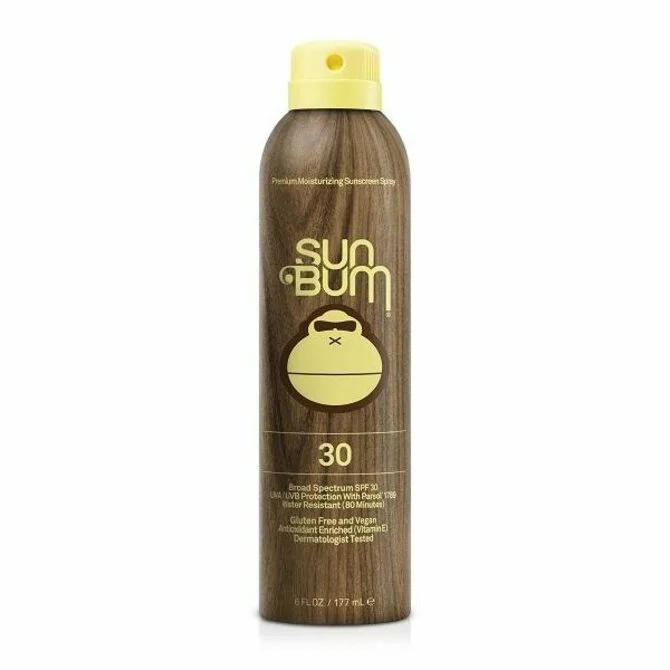 Fishing hook bending rack-Sun Bum - Original SPF 30 Sunscreen Spray 6 oz