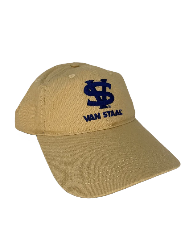 Fishing line knotting rack-Van Staal Long Bill Hat - Khaki