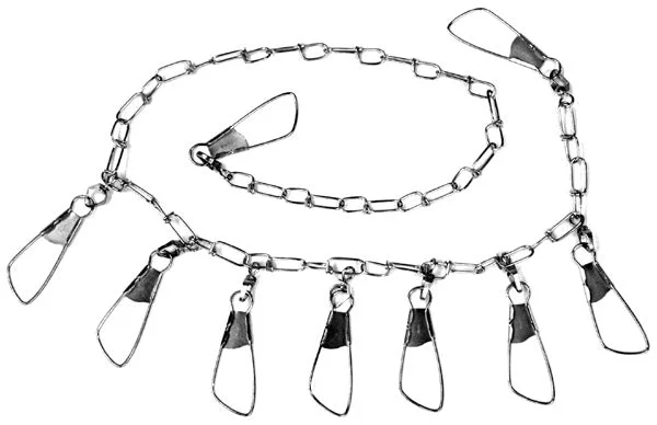 FISH STRINGER 46" CHAIN WITH 9 SNAPS