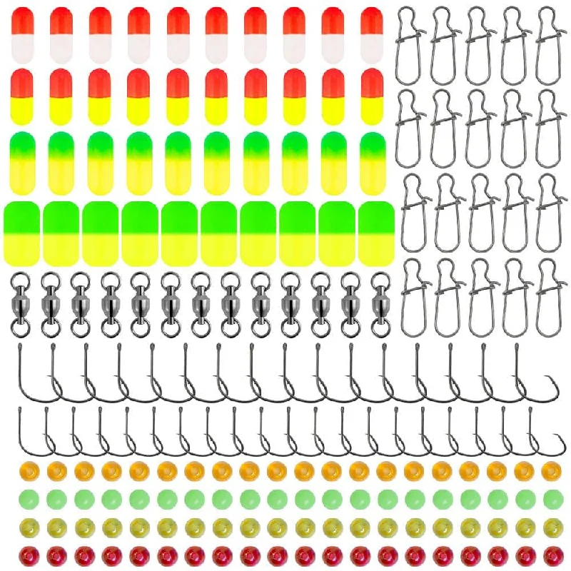 Dr.Fish 200pcs Pompano Rig Making Kit - E2