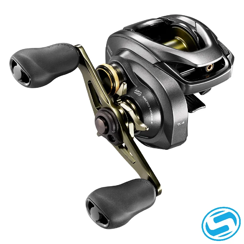 Fishing bait drying clamp-Shimano Curado DC Casting Reel