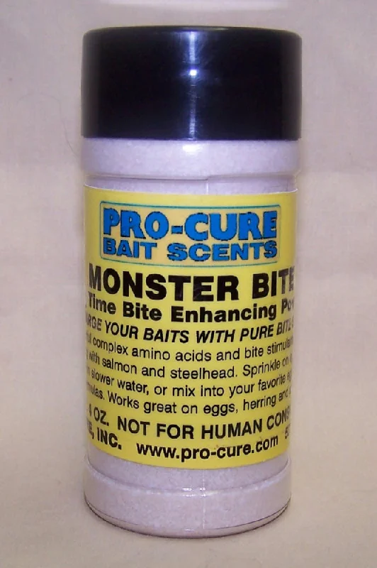 Fishing reel spool adjuster-Pro-Cure Monster Bite Enhancer