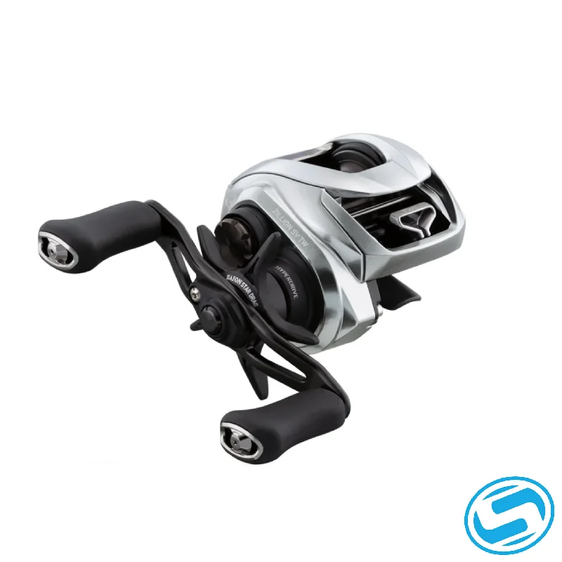 Fishing rod locking rack-Daiwa Zillion SV TW Casting Reel