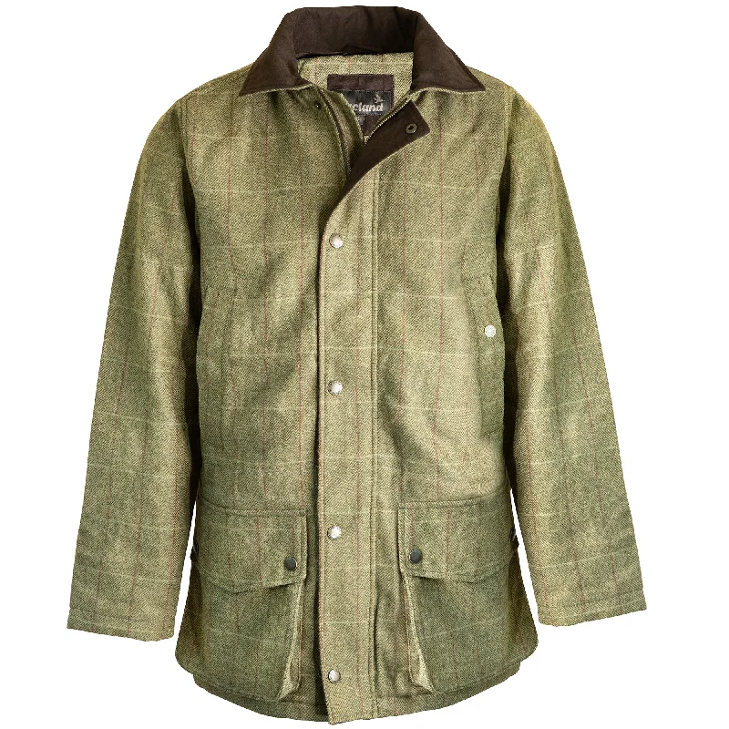 Fishing line knot holder-Seeland Ragley Jacket - Moss Check - Limited Sizes Remaining