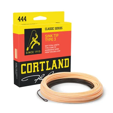 Fishing line loop tying tool-Cortland Classic SINK TIP TYPE 6