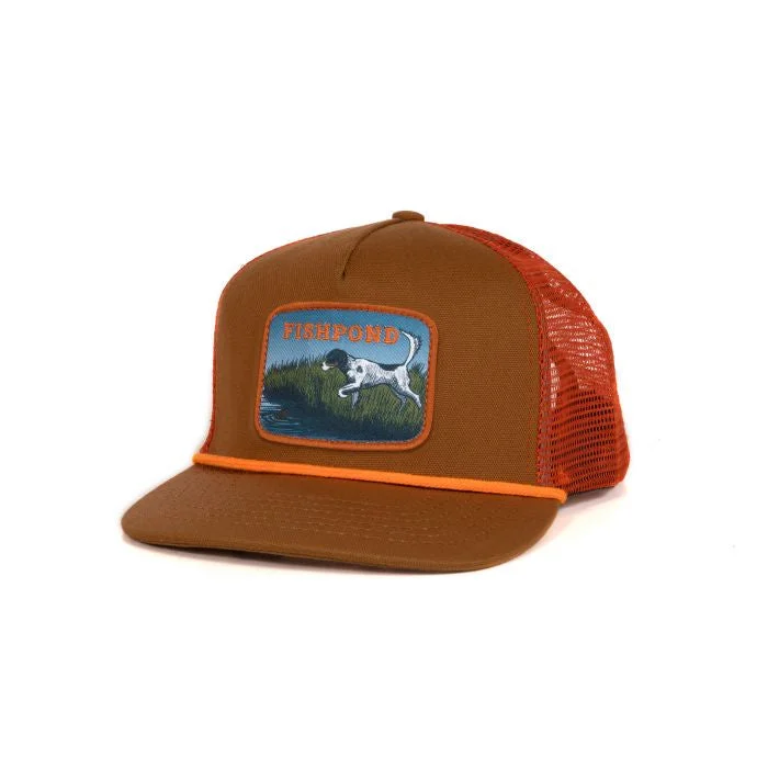 Fishing line twisting rack-Fishpond On Point Trucker Hat