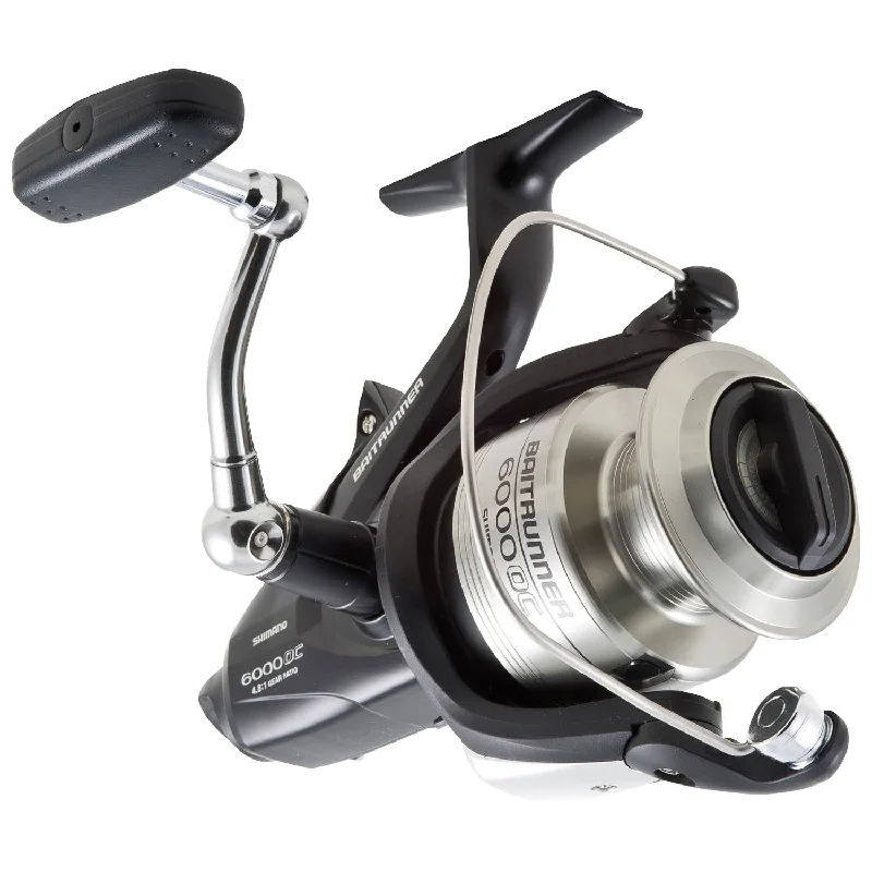 Fishing reel spool rack-Shimano Baitrunner OC Spinning Reel - BTR6000OC