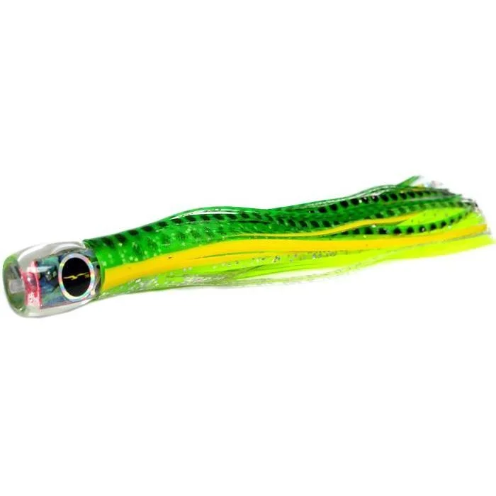 Fishing tackle adjustable stand-Black Bart Beast Micro Bait Lure - Green Dot/Green Chartreuse