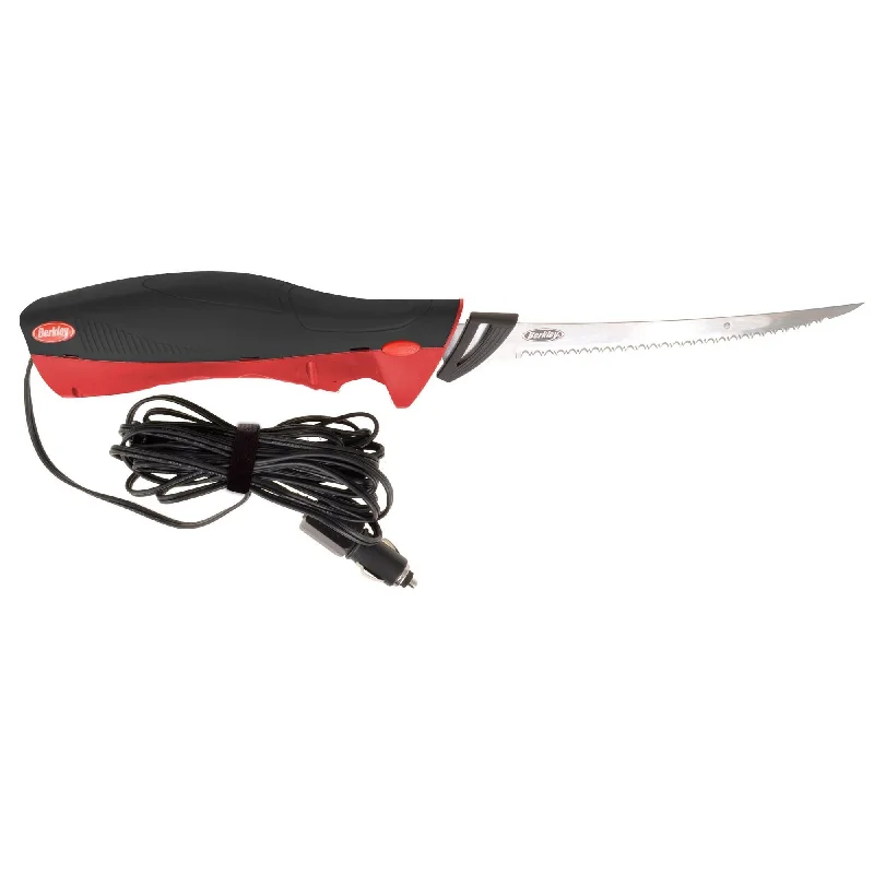 Fishing pliers with hook clamp-Berkley 12v Electric Fillet Knife