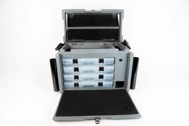 Fishing line splicing stand-SKB 7200 Large Fishing Tackle Box