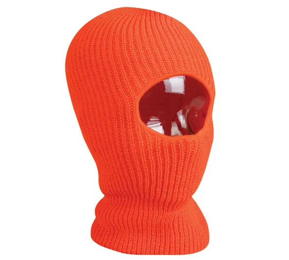 Fishing line splicing holder-Outdoor Cap Orange Lite Ski Mask