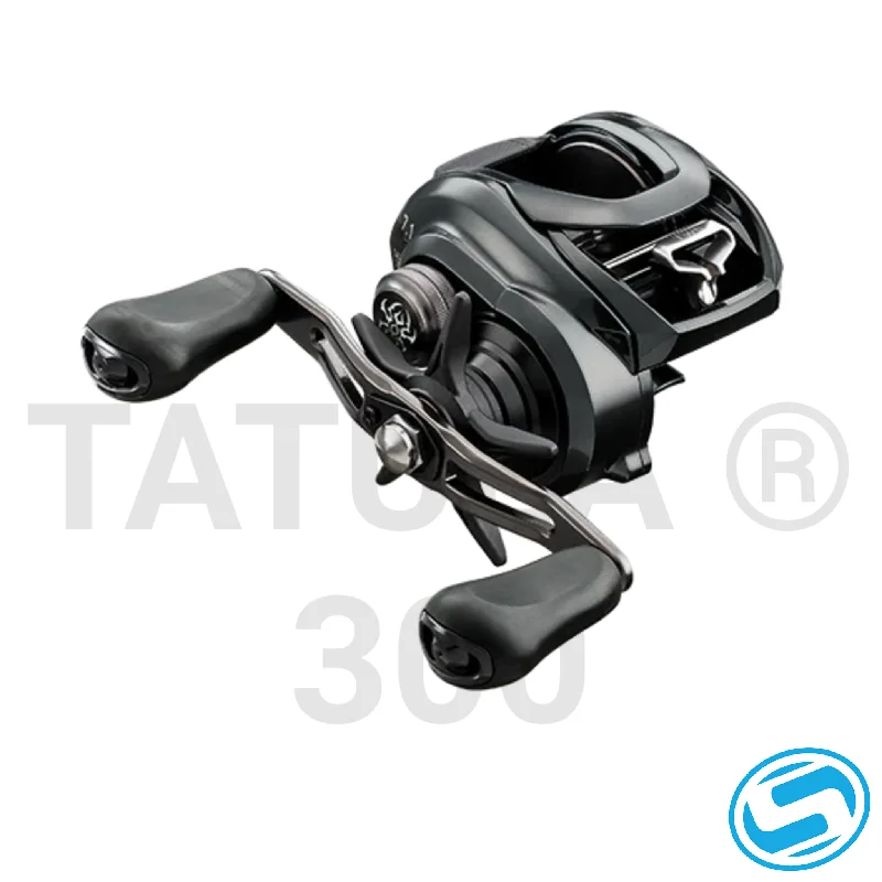 Fishing tackle adjustable stand-Daiwa Tatula Casting Reel