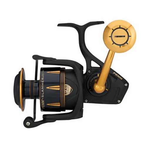 Fishing reel line rack-Penn Slammer III Spinning Reels