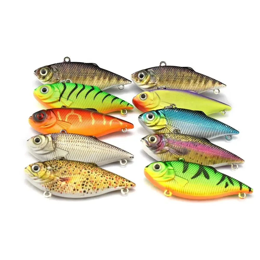 Fishing bait sealing holder-Lureswholesale® Lipless 50mm artificial custom lure