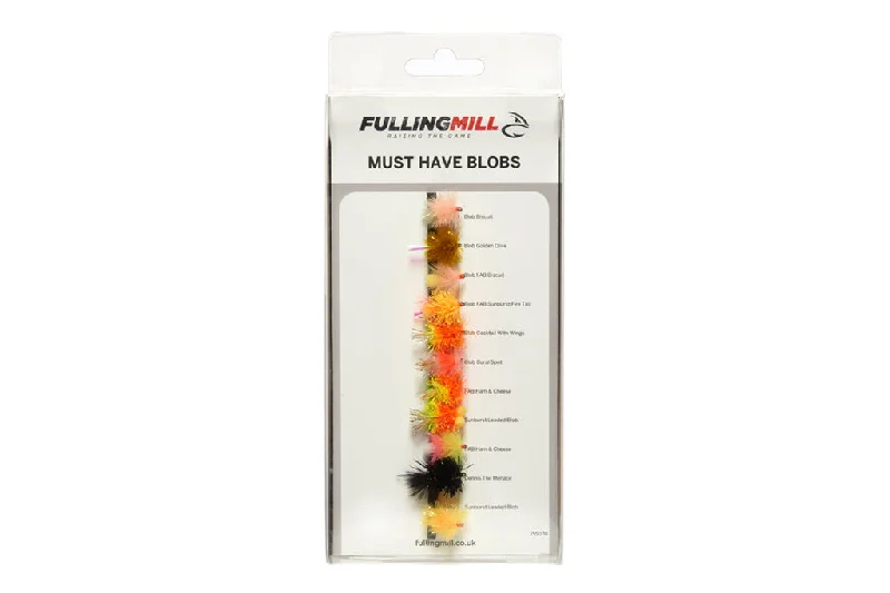 Fishing line twisting holder-FULLING MILL MUST HAVE BLOBS