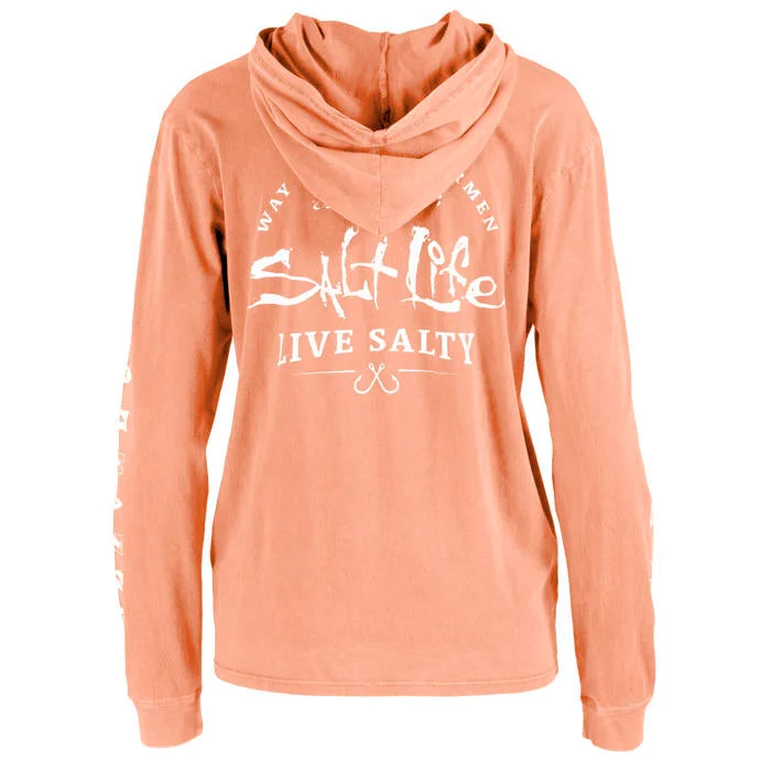 Fishing rod angle rack-Salt Life Ocean Kin Hoodie