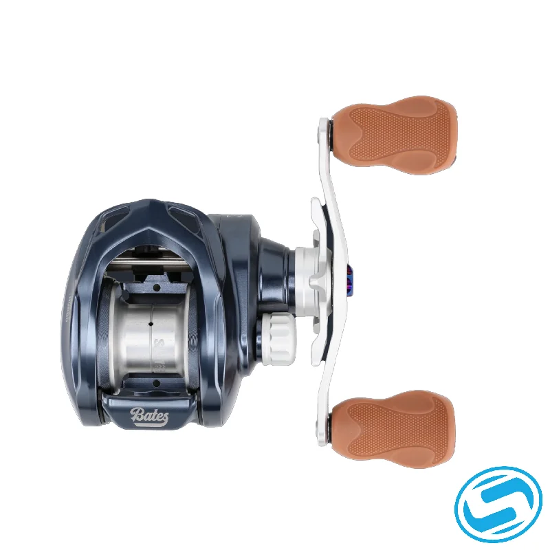 Fishing tackle compact clamp-Bates Salty Hundo Casting Reel