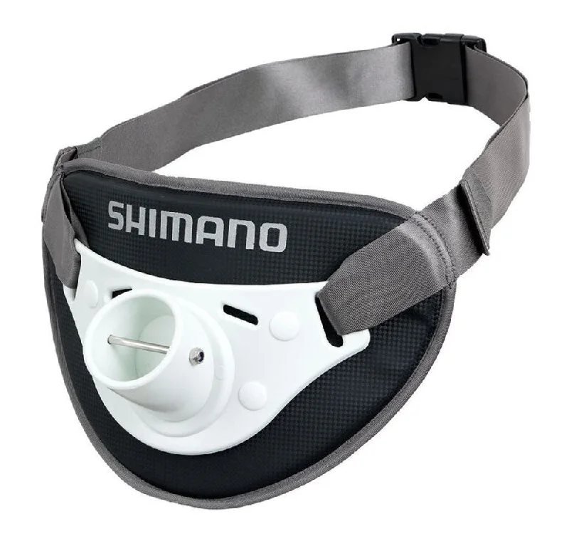 Fishing rod display clamp-Shimano Gimbal Fighting Belt Grey