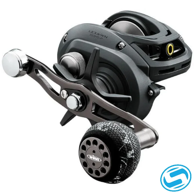 Fishing reel tension rack-Daiwa Lexa-WN Casting Reel