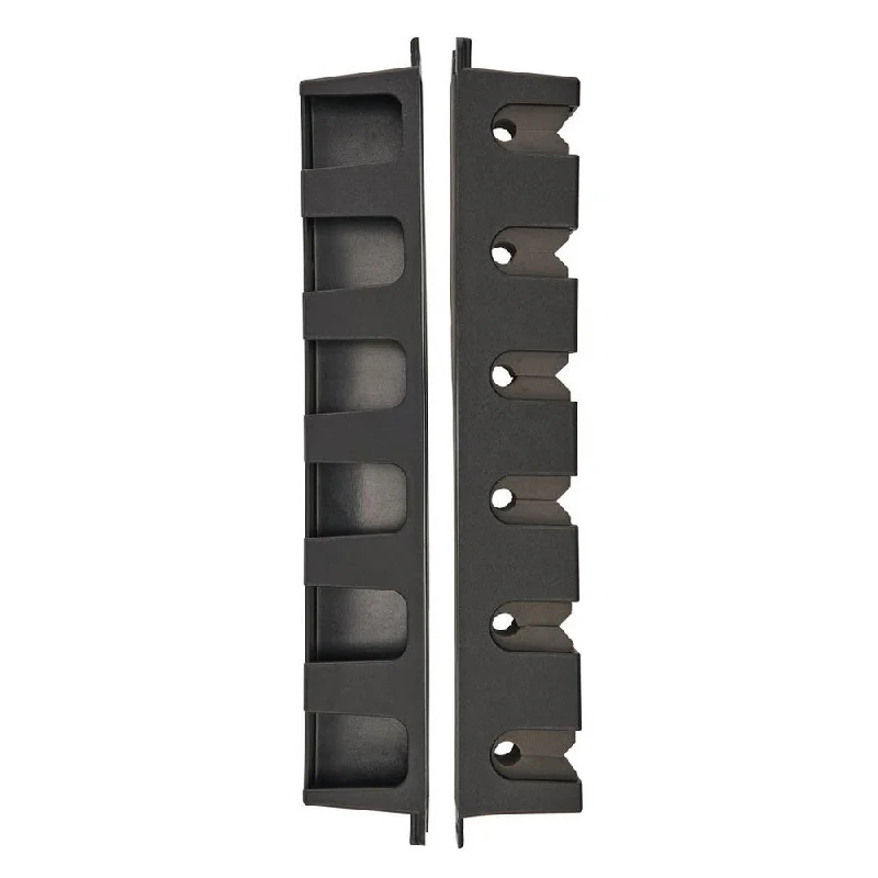 Fishing rod tilt rack-Vertical 6 Rod Rack