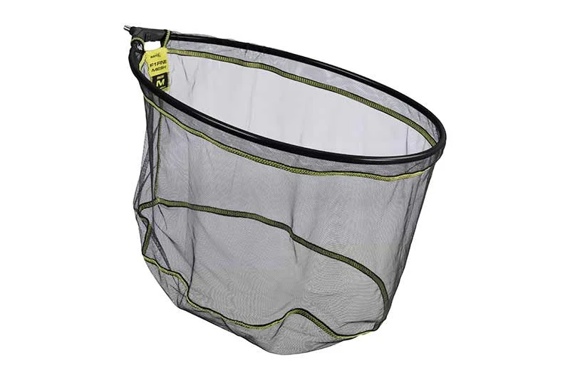 Fishing rod securing rack-Matrix Fine Mesh Landing Net 50 x 40cm Ref-GLN087