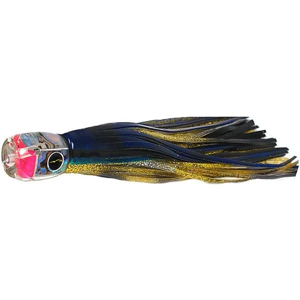 Fishing line twisting rack-Black Bart Cabo Prowler Light Tackle Lure - Yellowfin/Silver Gold Black