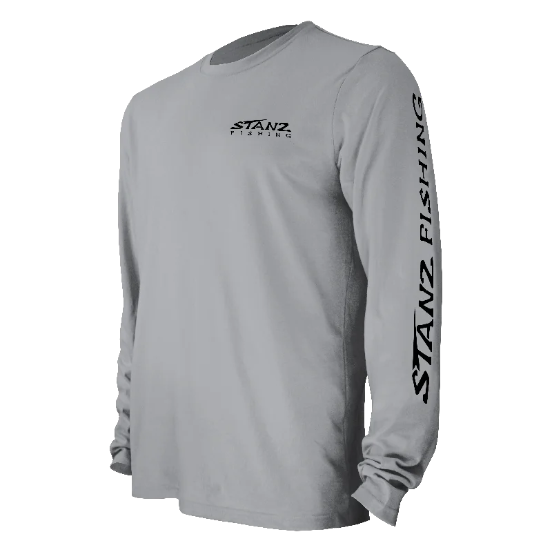 Fishing line twisting clamp-Men's Long Sleeve Tee - Stanz Iconic