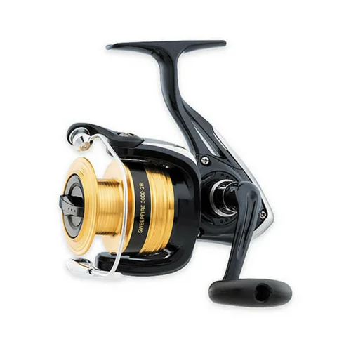 Fishing reel tension rack-Daiwa Sweepfire Spinning Reels