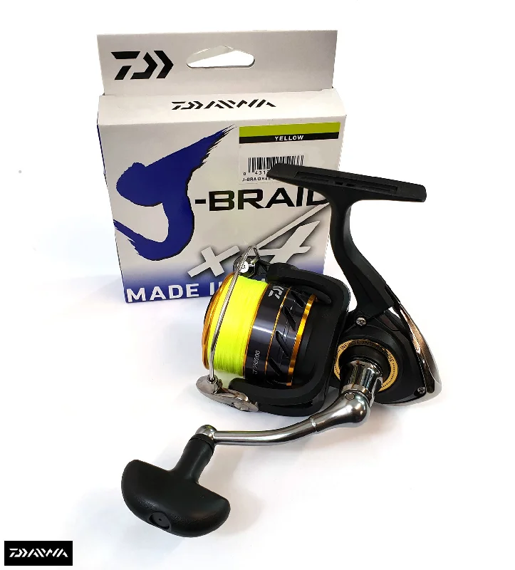 Fishing tackle stacking stand-Special Offer Daiwa Crossfire 2500BG Fishing Reel - Fully Loaded with J-Braid X4 - CF2500BG