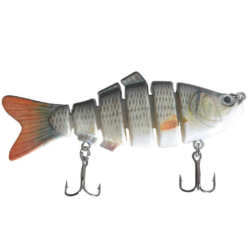 Fishing rod pivot rack-Lifelike Fishing Hard Lure