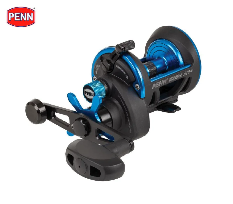 Fishing line knotting rack-New Penn 515 MAG4 Multiplier Sea Fishing Beachcasting Reel - 1524490