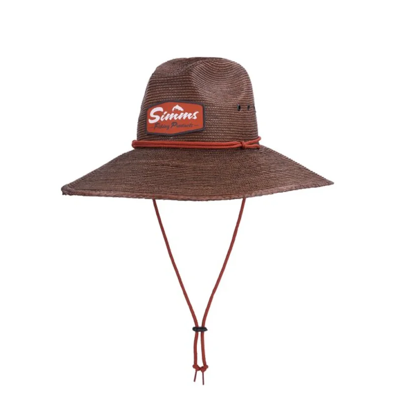 Fishing rod locking holder-Simms Cutbank Sun Hat