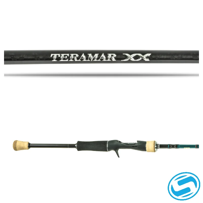 Fishing bait sealing clamp-Shimano Teramar XX Southwest Casting Rod