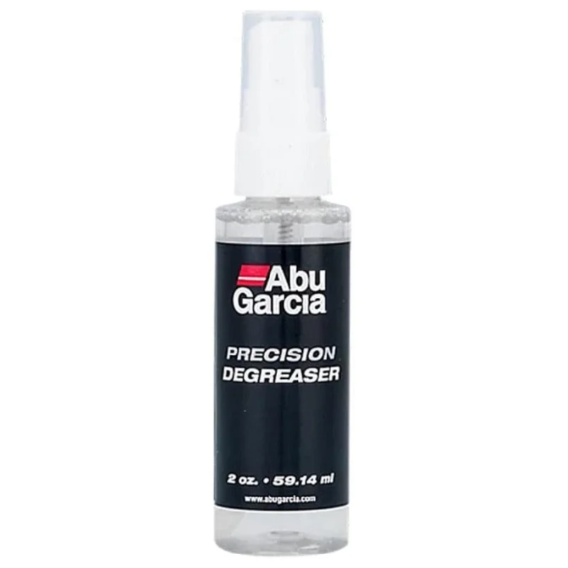 Fishing line braiding stand-Abu Garcia Reel Degreaser