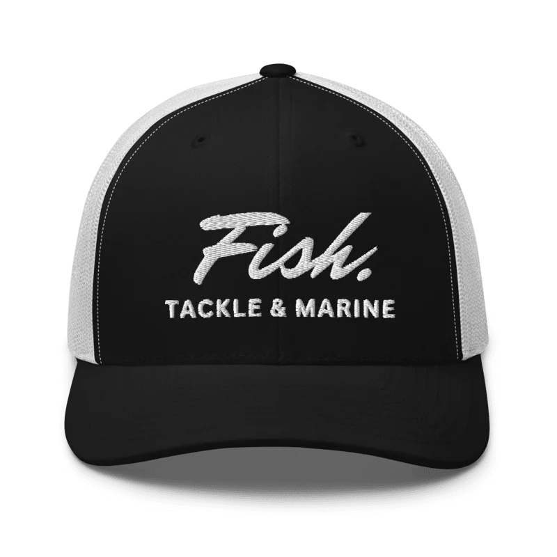 Fishing bait drying clamp-Fish Trucker Hat