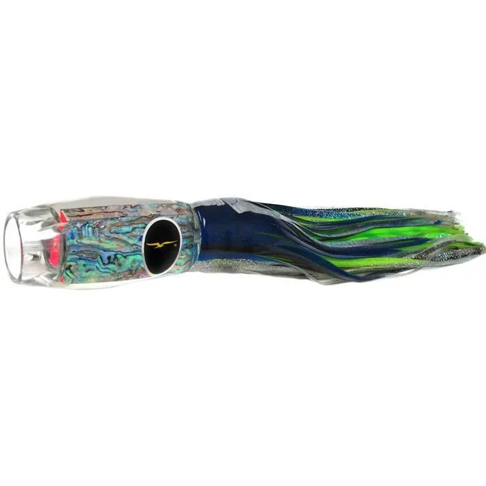 Fishing pliers ergonomic grip-Black Bart Brazil ProJet Heavy Tackle Lure - Blue Yellow/Green Chartreuse