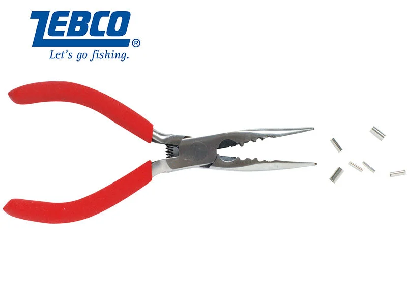 Fishing hook tension stand-Zebco Crimping Pliers