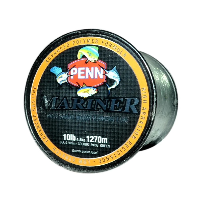 Fishing reel tension stand-Penn Mariner High Monofilament 8lb-50lb