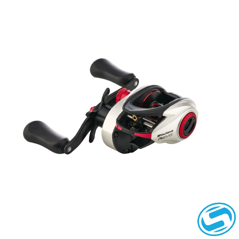 Fishing rod stabilizing clamp-Abu Garcia Revo STX Casting Reel