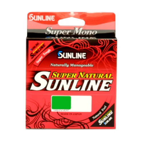 Fishing hook threading rack-Sunline Super Natural Monofilament Line