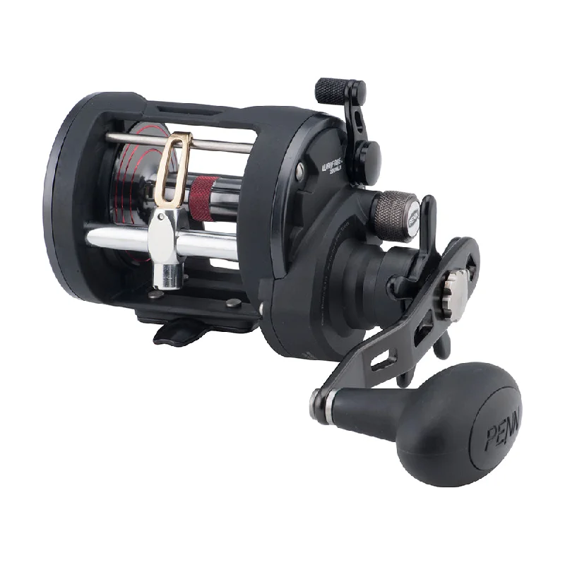 Fishing line loop holder-PENN WAR20LWLH Warfare Level Wind 20 Left Hand Reel [1366192]