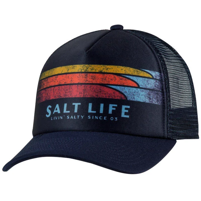 Fishing reel drag rack-Salt Life -  Retro Stride Hat