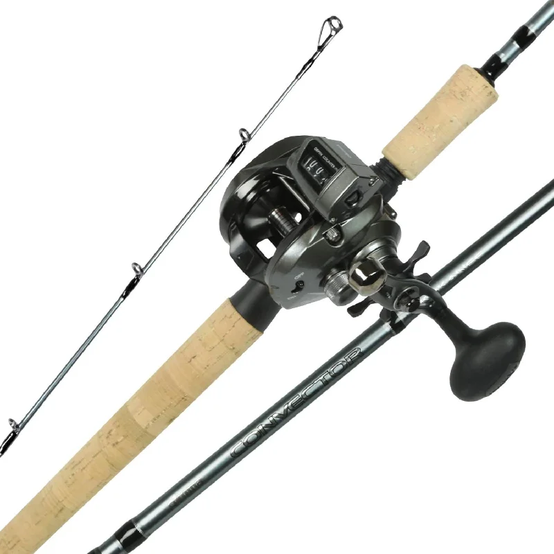 Fishing reel tension clamp-Okuma Convector Kokanee Combo