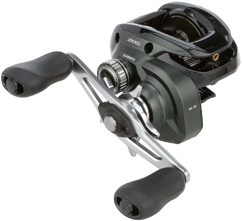 Fishing reel spool adjuster-Shimano Curado 200 M Baitcasting Reel - CU200XGM