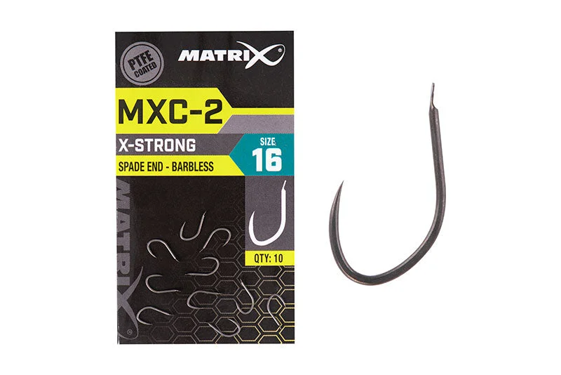 Fishing tackle modular rack-Matrix MXC-2 Barbless