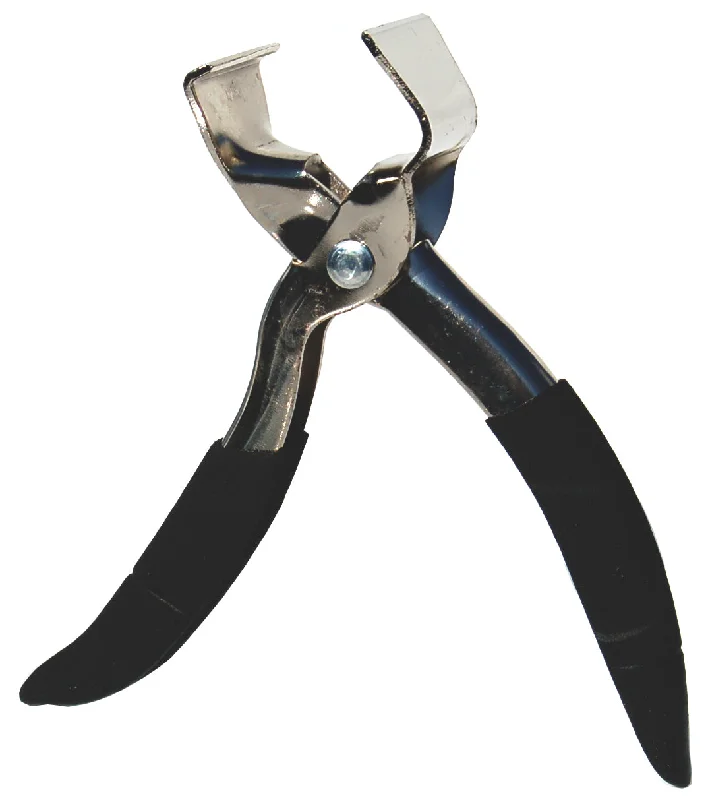 Fishing reel line clamp-Danielson Deluxe Skinning Pliers