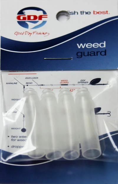 Fishing line loop clamp-Gdf Weed Guard Covers