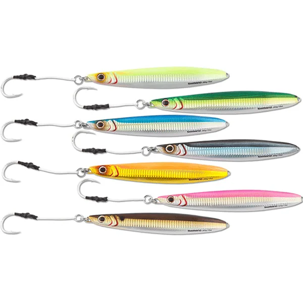 Fishing pliers with grip rack-Shimano Butterfly Flat-Side Jigs