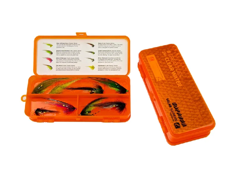 Fishing line twisting rack-Frodin Flies - 8 Great Flies for Clear Water