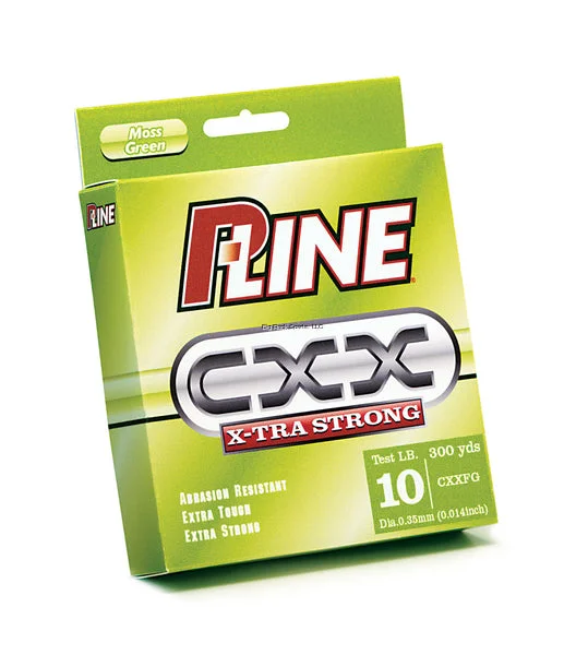 Fishing line knot rack-P-Line CXX X-Tra Strong Monofilament Line